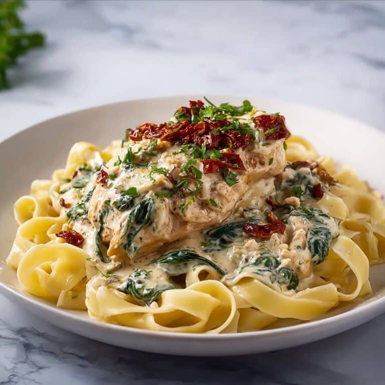 Creamy Tuscan Chicken in Slow Cooker Recipe