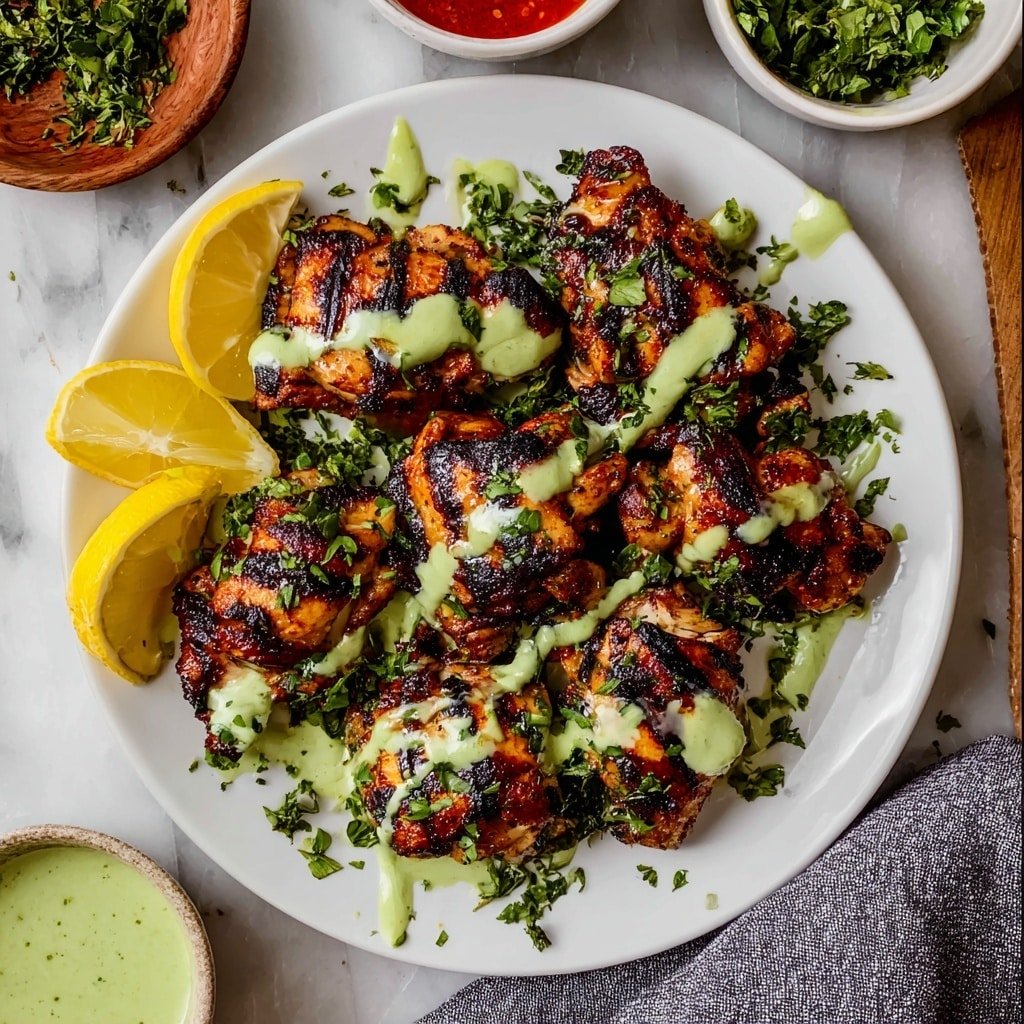 Honey Harissa Chicken Thighs Recipe - Article Image 2 — Honey Harissa Chicken Thighs, Chicken Thighs with Honey Harissa, Spicy Honey Chicken Dinner, Easy Harissa Chicken Recipe, Juicy Chicken Thighs with Harissa