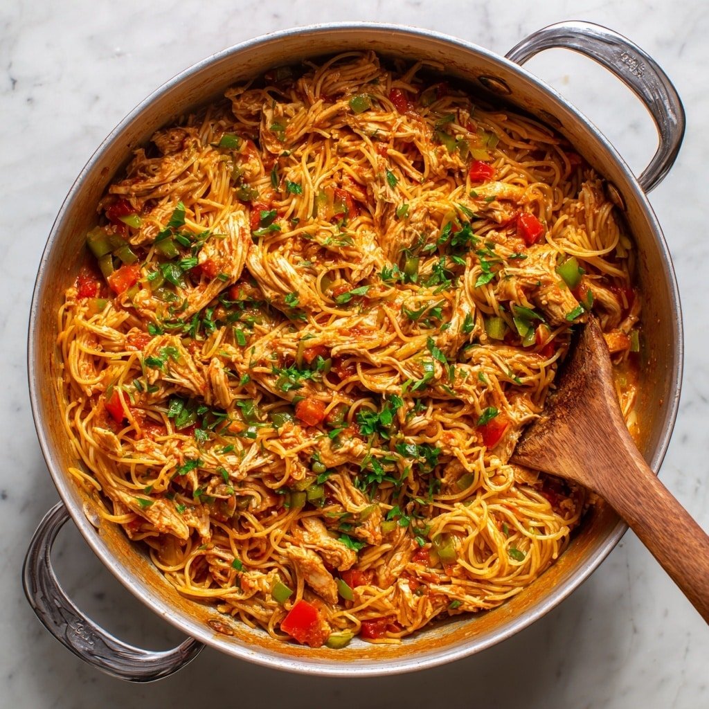Chicken Fideo Soup with Tomato Broth Recipe - Article Image 1 — Chicken Fideo Soup with Tomato Broth, flavorful chicken noodle soup, comforting Mexican soup recipe, easy homemade fideo soup, healthy tomato broth soup
