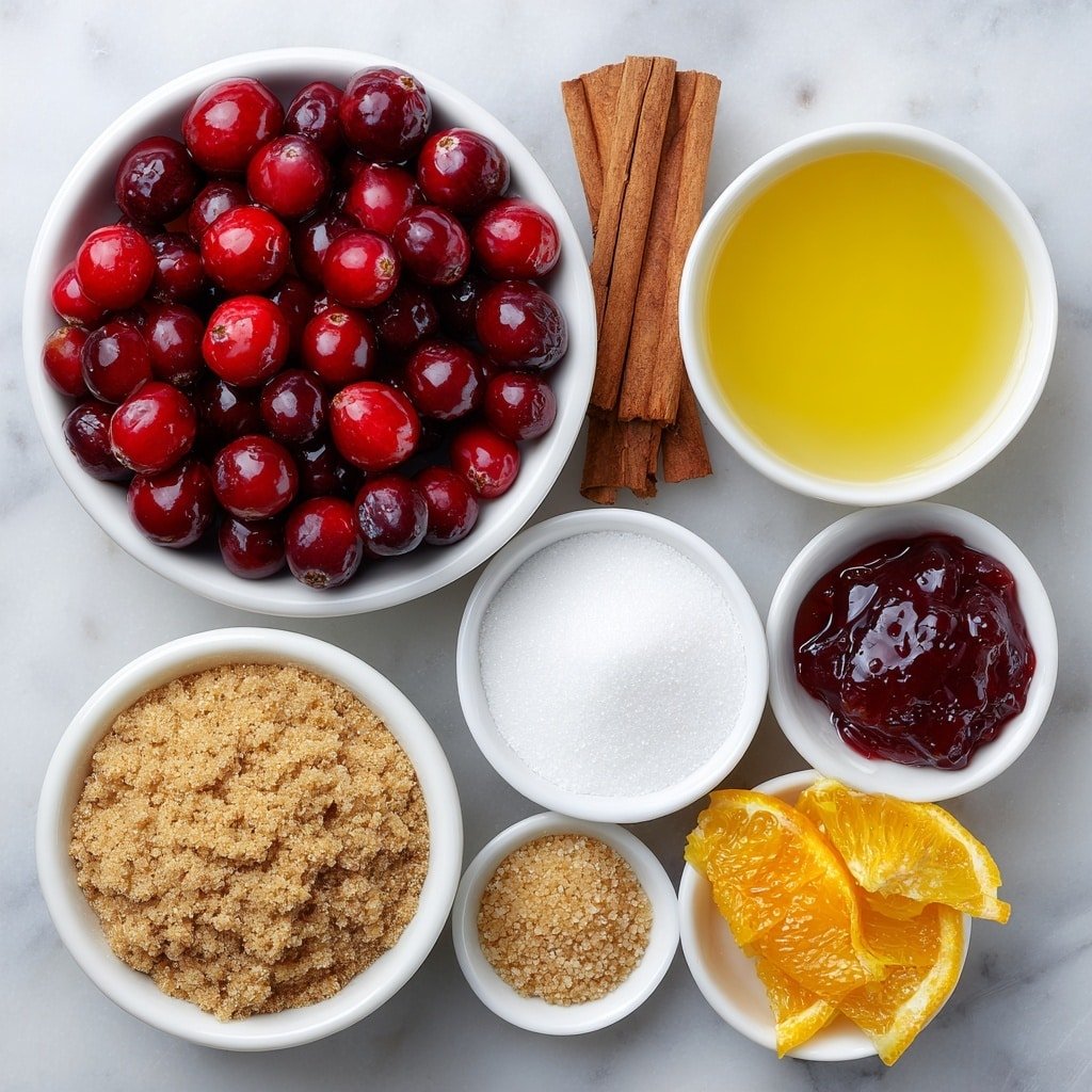 Joanna Gaines Cranberry Orange Sauce Recipe - Ingredients Image — Joanna Gaines Cranberry Orange Sauce, cranberry orange sauce, Holiday cranberry sauce, homemade cranberry sauce, easy cranberry sauce recipe