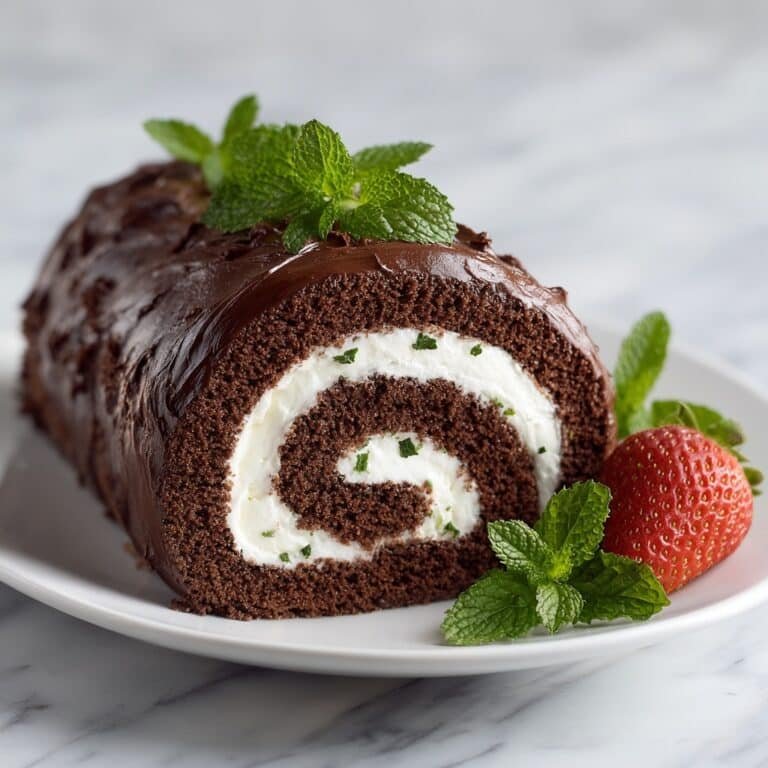 Vegan Chocolate Swiss Roll Recipe