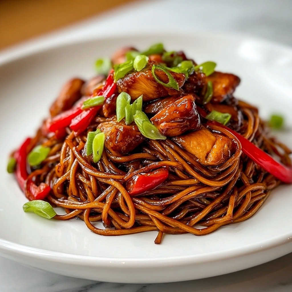 Copycat Panda Express Chow Mein Recipe - Article Image 2 — Copycat Panda Express Chow Mein, homemade Panda Express Chow Mein, quick Panda Express-style noodles, easy Asian noodle recipe, restaurant-style chow mein