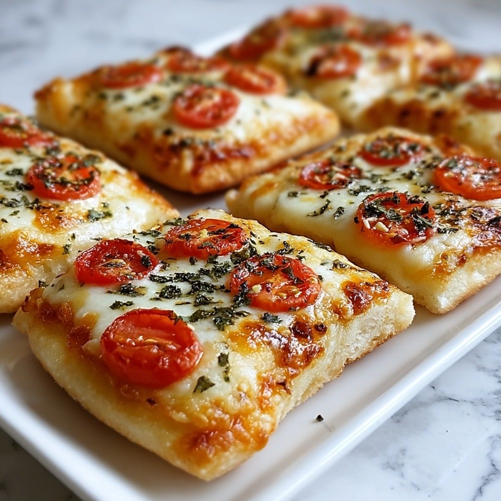 Cottage Cheese Pizza Bites Recipe - Article Image 2 — Cottage Cheese Pizza Bites, easy pizza appetizer, quick snack ideas, cheesy bite-sized snacks, healthy pizza finger foods