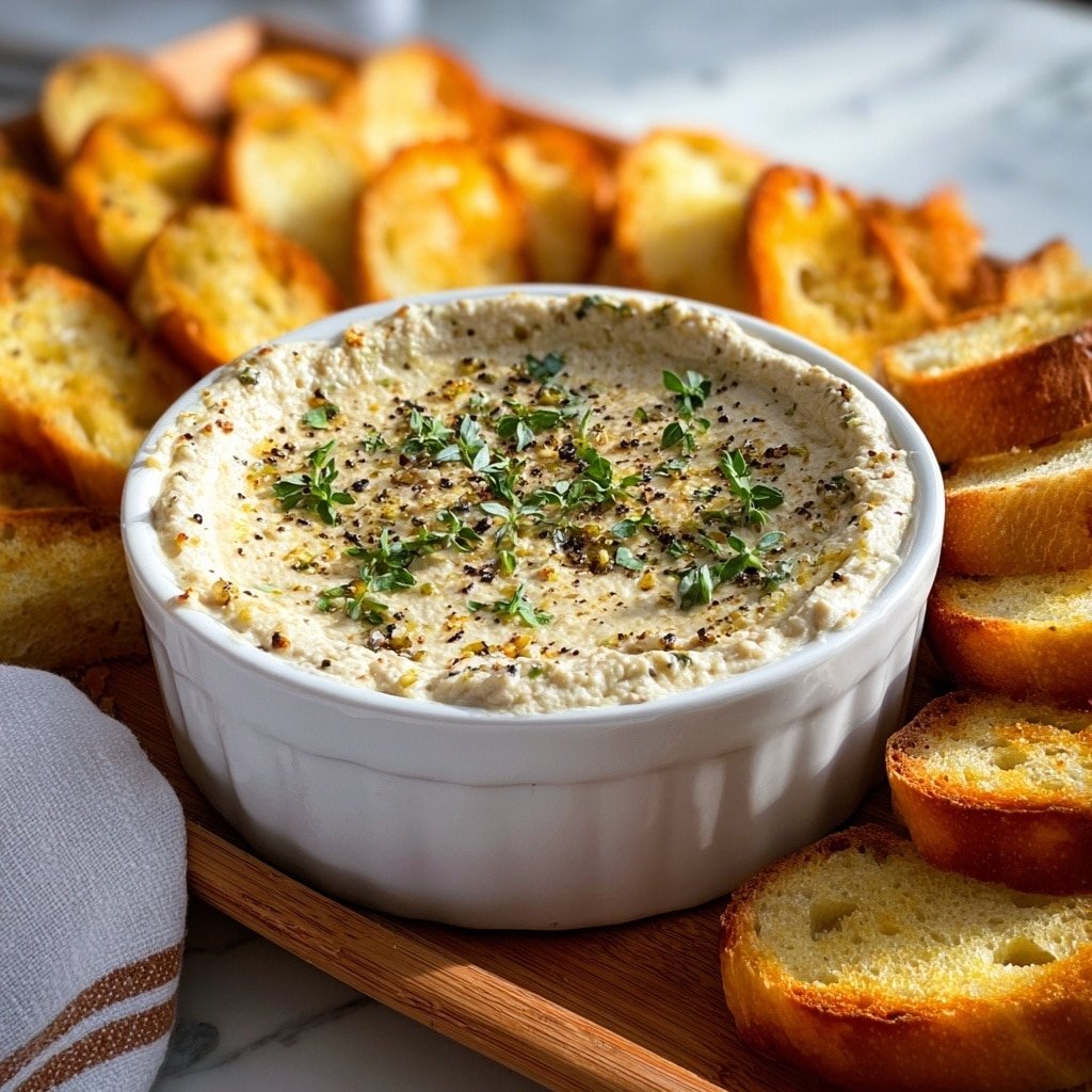 Herb Cottage Cheese Dip Recipe - Article Image 2 — Herb Cottage Cheese Dip, healthy snack dip, quick veggie dip, fresh herb dip, easy party dip