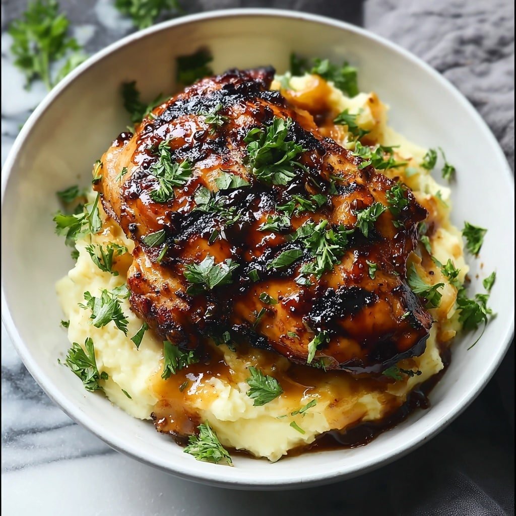 Chipotle Honey Chicken Thighs with Smoked Gouda Recipe - Article Image 2 — Chipotle Honey Chicken Thighs, Smoked Gouda Chicken Recipe, Honey Chipotle Chicken, Smoky Chicken Thighs with Gouda, Easy Comfort Chicken Dinner