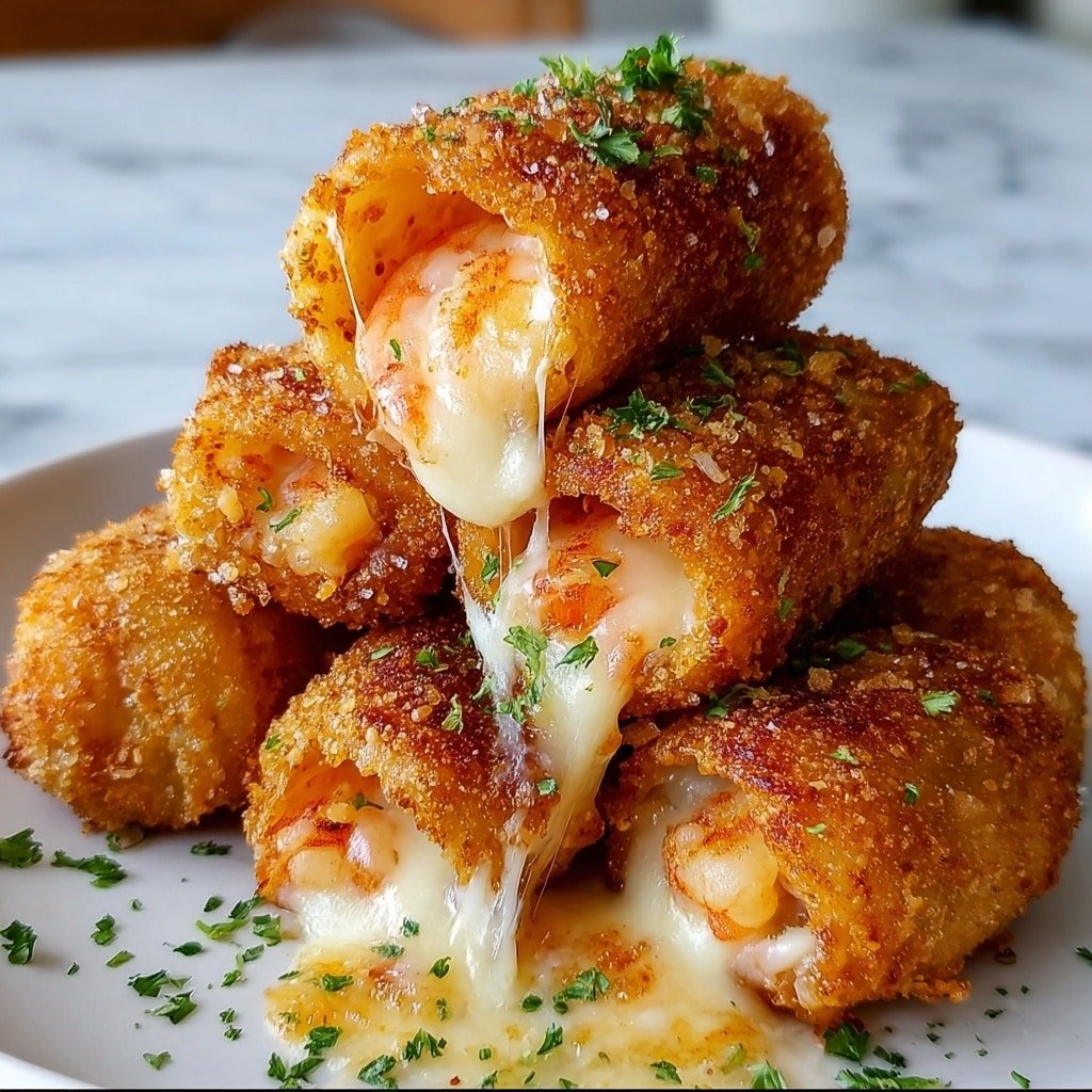 Crispy Shrimp Burrito Bites Recipe - Article Image 2 — Crispy Shrimp Burrito Bites, shrimp appetizer recipes, crispy seafood snacks, cheesy shrimp bites, quick party appetizers