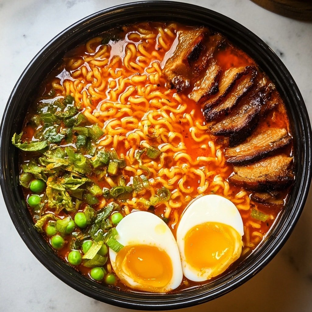 Crock Pot Ramen with Vegetables and Protein Recipe - Article Image 2 — Crock Pot Ramen with Vegetables and Protein, Crock Pot Ramen, Easy Slow Cooker Ramen, Homemade Ramen with Vegetables, Protein-Packed Ramen