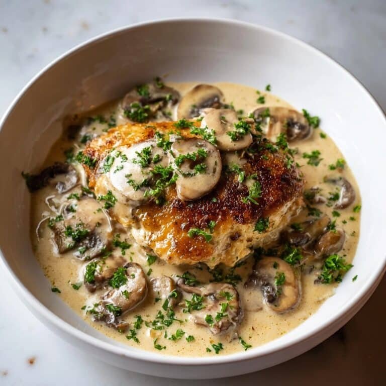 Creamy Chicken and Gravy Recipe