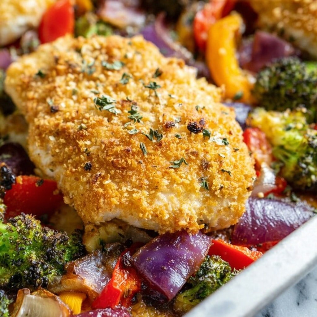Keto Baked Chicken Thighs with Roasted Veggies Recipe - Article Image 2 — Keto Baked Chicken Thighs with Roasted Veggies, keto chicken thigh recipe, low carb roasted chicken and vegetables, healthy keto chicken dinner, easy keto chicken and veggies