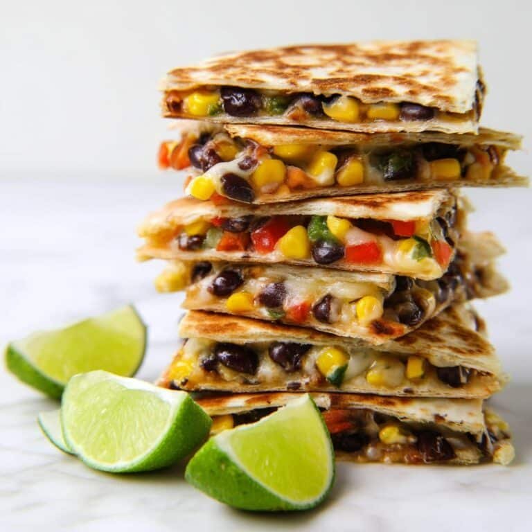 Low Point Weight Watchers Quesadillas Recipe