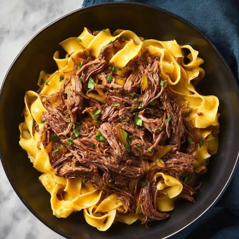 Slow Cooker Shredded Beef Recipe