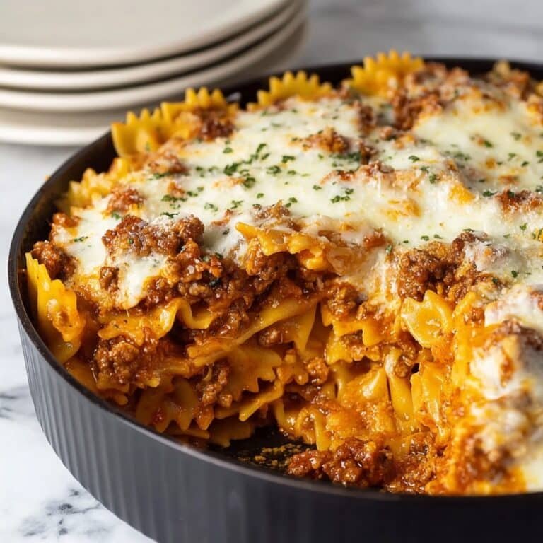 Creamy Ground Beef Pasta Recipe