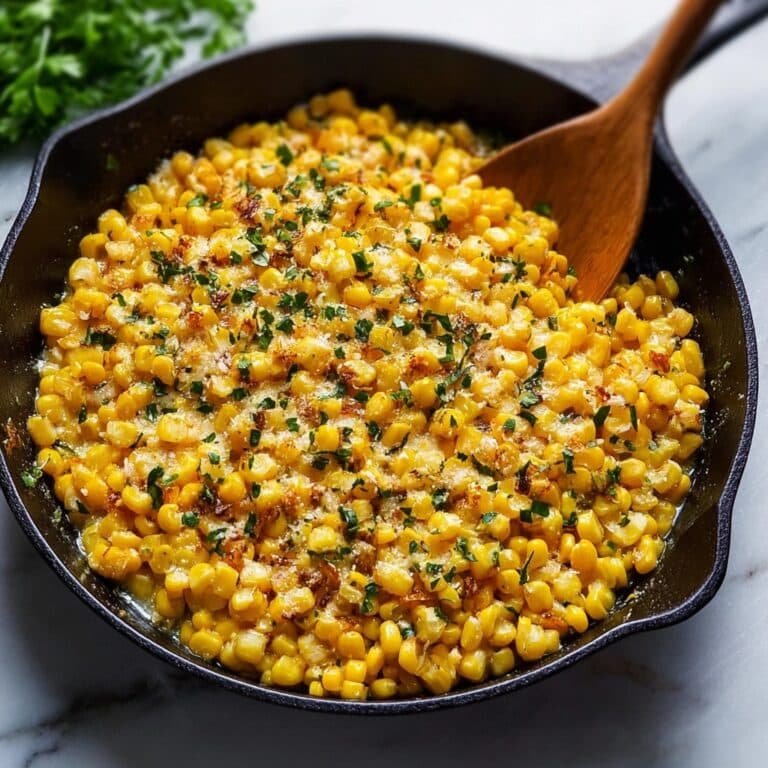 Honey Butter Skillet Corn Recipe