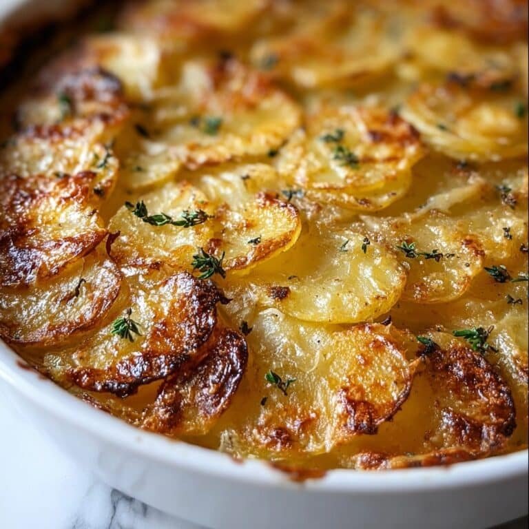 French Onion Potatoes Casserole Recipe