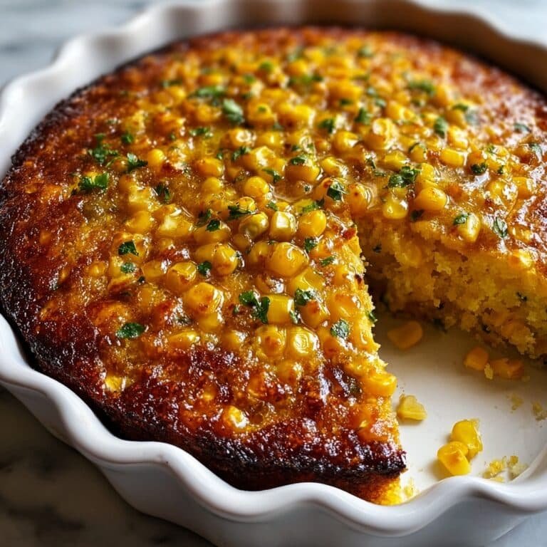 Honey Glazed Corn Casserole Recipe