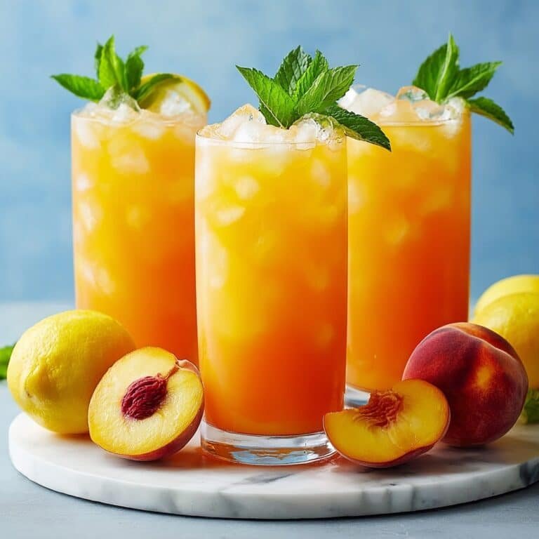 Peach Lemonade Recipe