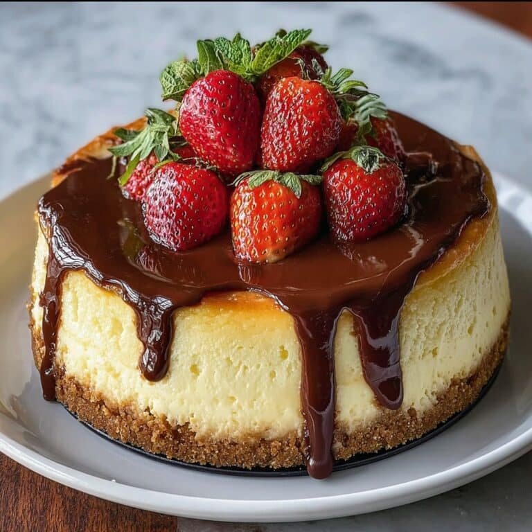 Cheesecake with Pound Cake Center Recipe