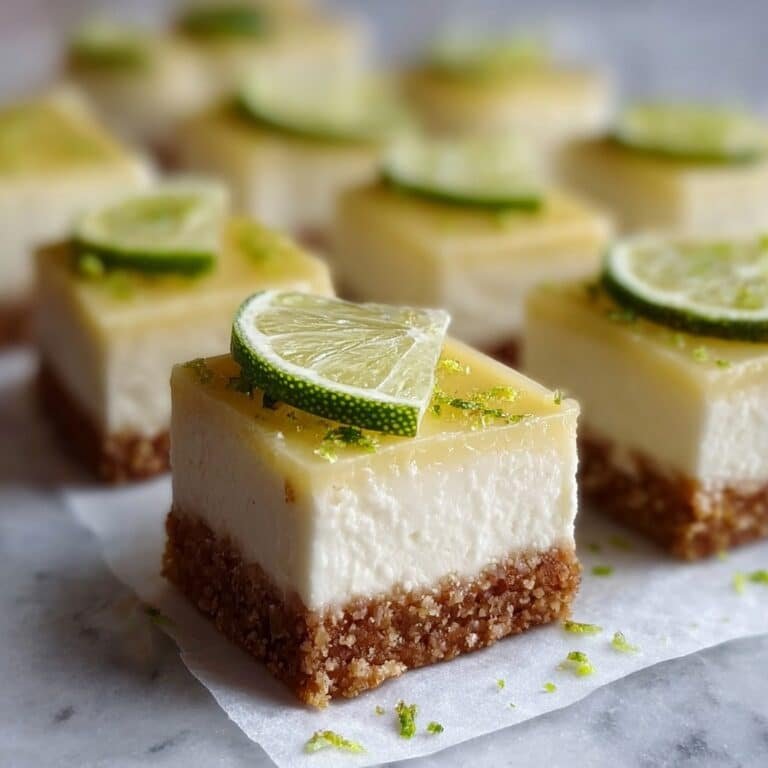 Key Lime Bars Recipe