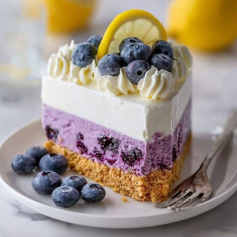 Blueberry Lemon Pie Recipe