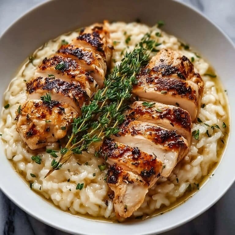 Creamy Parmesan Herb Chicken with Orzo Recipe