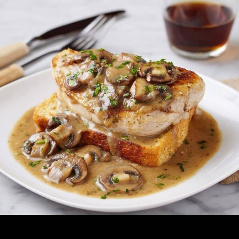 Chicken Marsala with Mushrooms Recipe