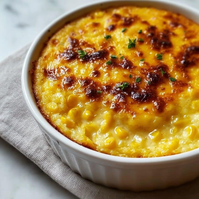 Sweet Corn Pudding Bake Recipe