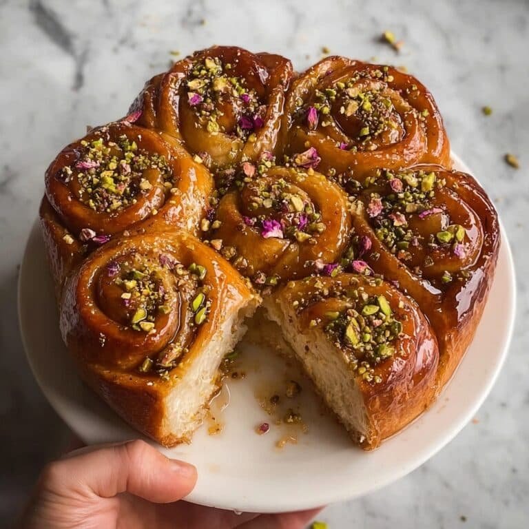 Baklava-Flavor Babka Buns Recipe