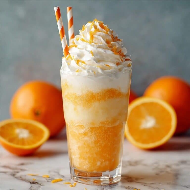 Creamsicle Orange Soda Cocktail Recipe