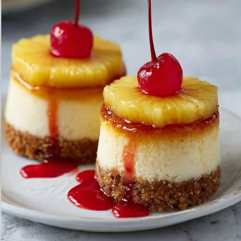 Mini Pineapple Cheesecake Bites Recipe
