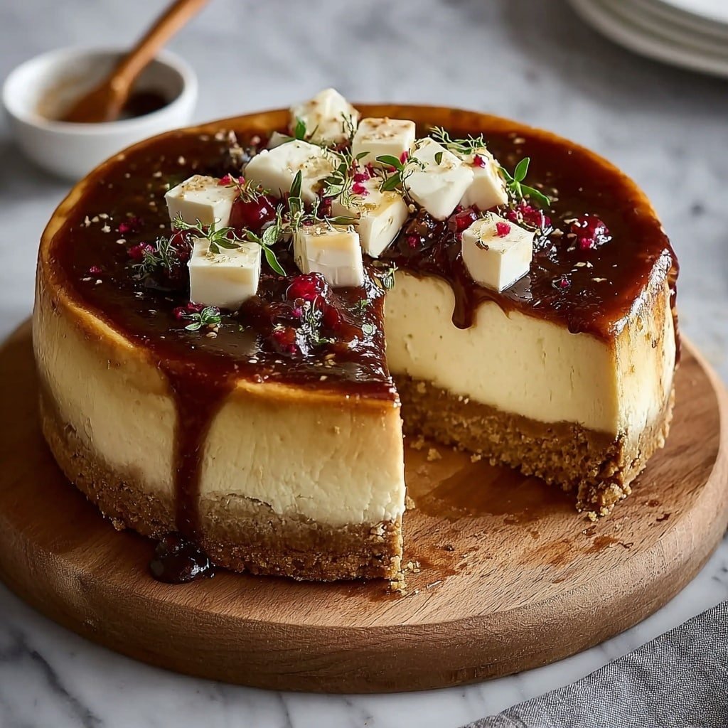Feta Cheesecake Recipe