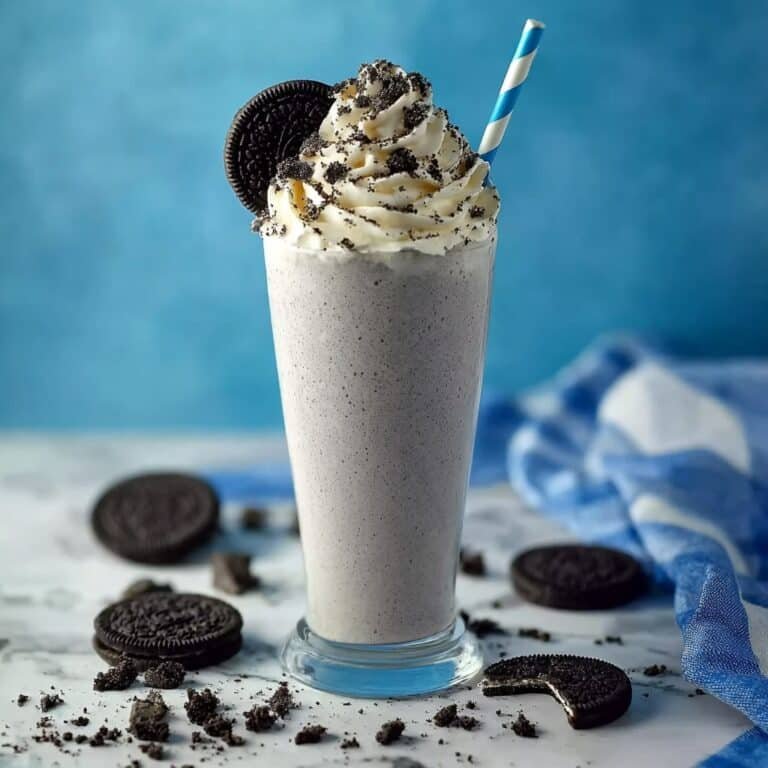 Oreo Milkshake Recipe