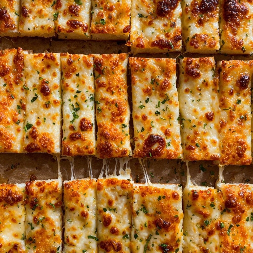 Cheesy Cauliflower Breadsticks Recipe - Article Image 2 — Cheesy Cauliflower Breadsticks, healthy cauliflower breadsticks, cheesy veggie breadsticks, low-carb cauliflower snacks, easy cauliflower breadsticks