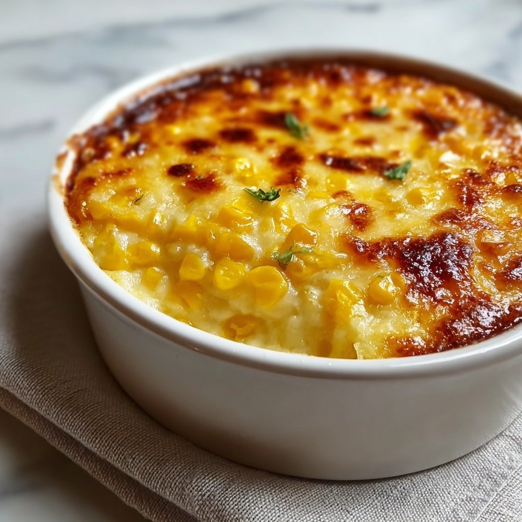 Sweet Corn Pudding Bake Recipe - Article Image 2 — Sweet Corn Pudding Bake, Corn Pudding Bake recipe, comforting corn casserole, easy corn pudding, seasonal corn sides