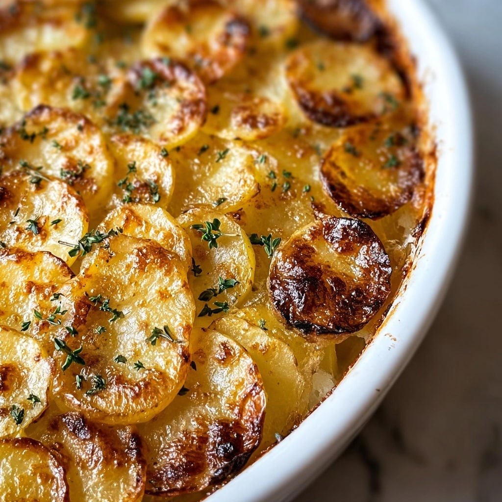 French Onion Potatoes Casserole Recipe - Article Image 2 — French Onion Potatoes Casserole, French Onion casserole recipe, cheesy potato casserole, caramelized onion potato bake, comforting potato casserole