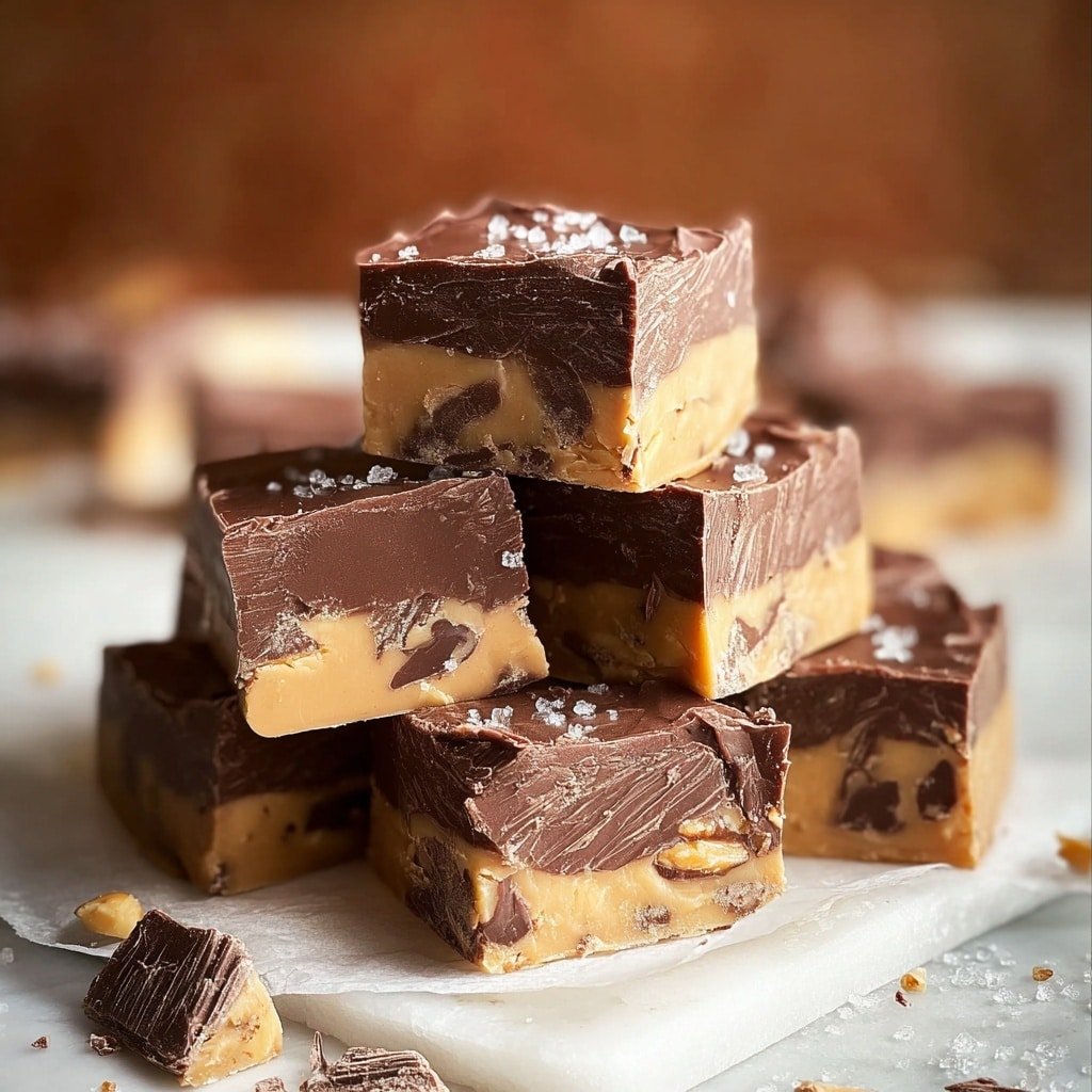 Milky Way Fudge Recipe - Article Image 2 — Milky Way Fudge, easy Milky Way fudge, caramel chocolate fudge, homemade candy recipes, decadent fudge treats