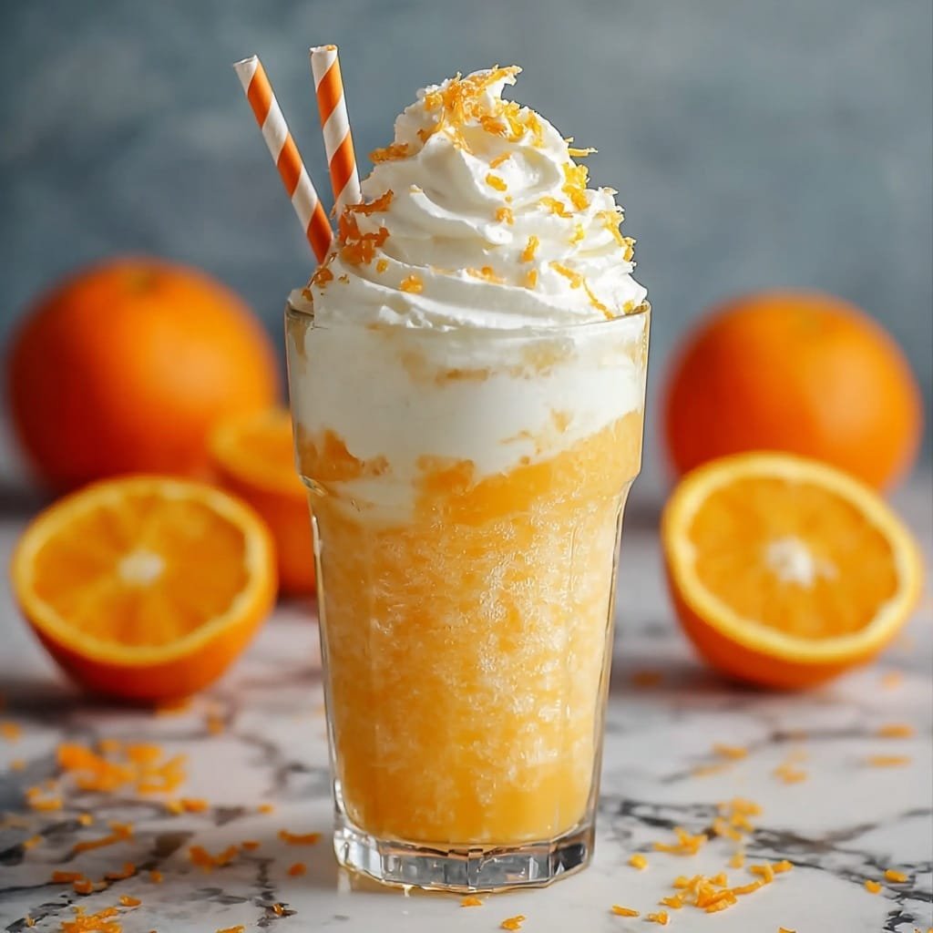 Creamsicle Orange Soda Cocktail Recipe - Article Image 2 — Creamsicle Orange Soda Cocktail, orange soda cocktail, creamy orange drink, nostalgic summer cocktails, easy fruity cocktail recipe