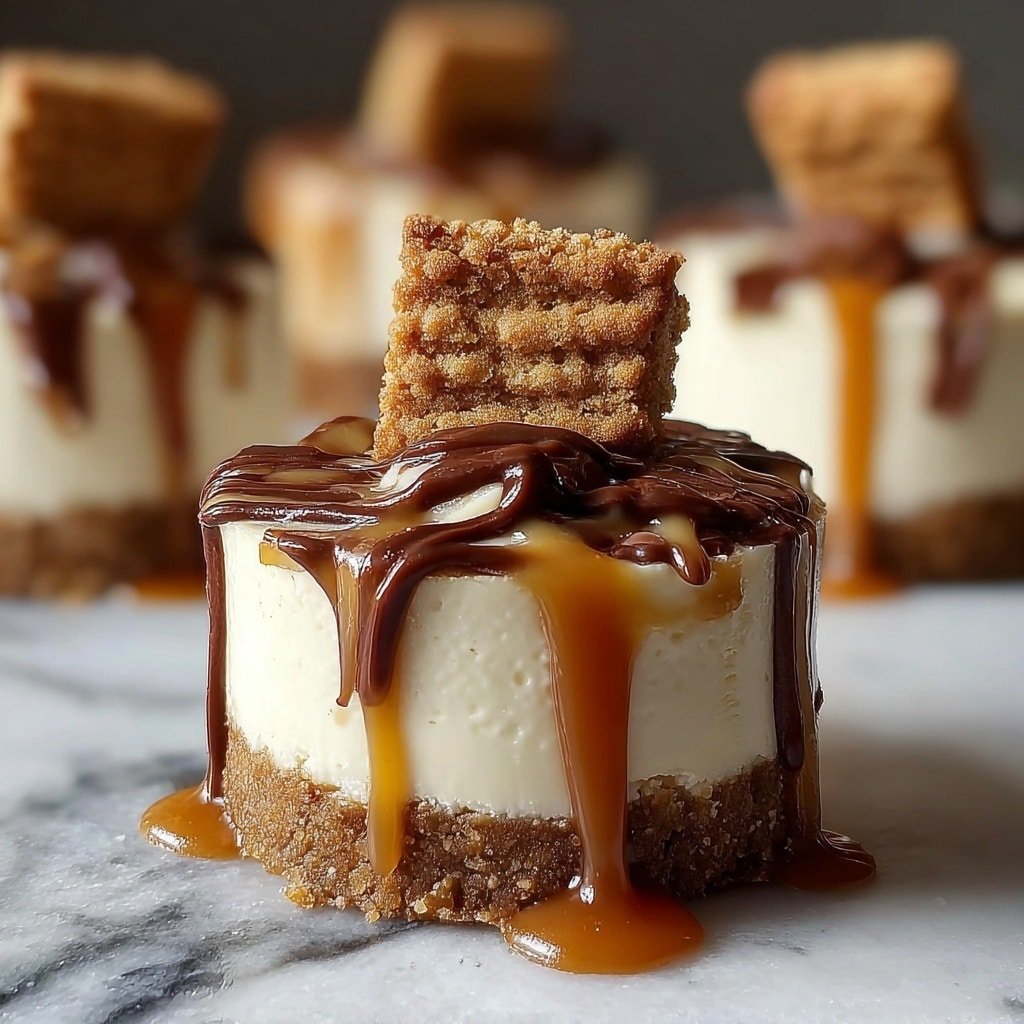 Biscoff Cookie Butter Cheesecake Cups Recipe - Article Image 2 — Biscoff Cookie Butter Cheesecake Cups, Oreo cheesecake cups, no-bake cheesecake dessert, easy Biscoff cheesecake, comforting dessert recipes