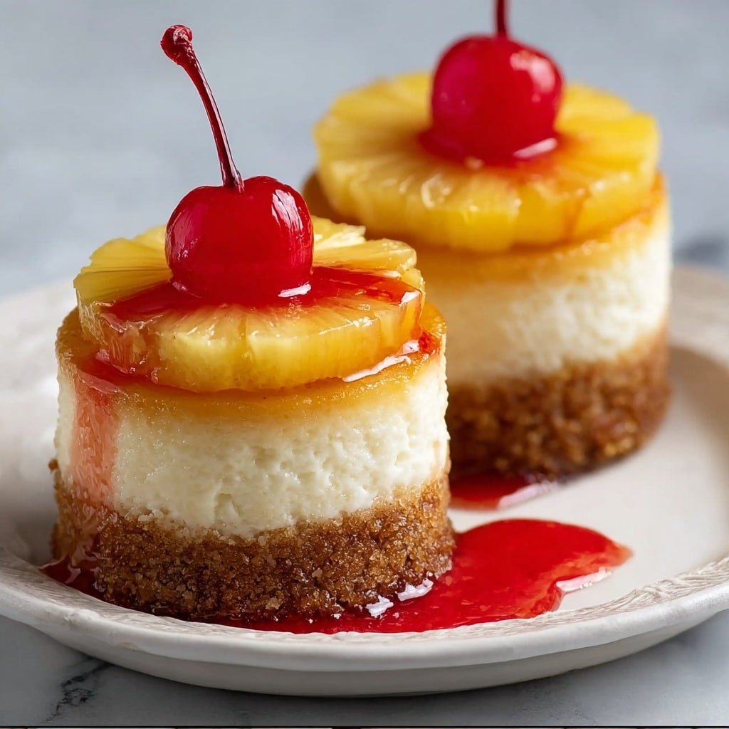 Mini Pineapple Cheesecake Bites Recipe - Article Image 2 — Mini Pineapple Cheesecake Bites, Pineapple Cheesecake Bites, Tropical Cheesecake Bites, Easy Mini Cheesecake Recipes, No-Bake Cheesecake Treats