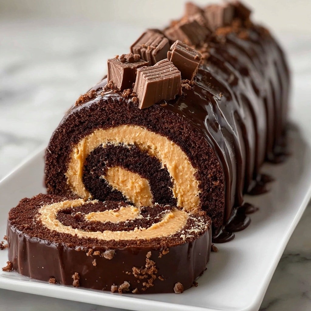 Chocolate Peanut Butter Rice Krispie Squares Recipe - Article Image 2 — Chocolate Peanut Butter Rice Krispie Squares, easy rice krispie treat recipes, no-bake dessert ideas, quick peanut butter rice crispy bars, indulgent chocolate cereal squares