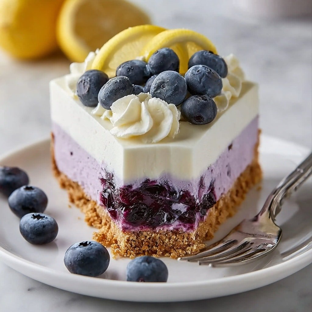 Blueberry Lemon Pie Recipe - Article Image 2 — Blueberry Lemon Pie, Blueberry Lemon Pie No-Bake, Easy Blueberry Lemon Dessert, Fresh Blueberry Pie, Lemon Berry Pie